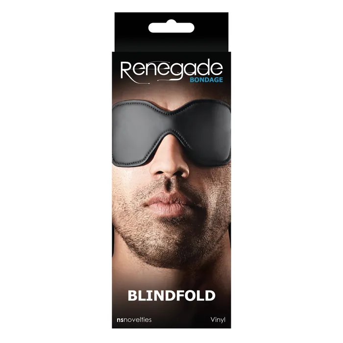 Renegade Bondage Blindfold Black nsnovelties Anal