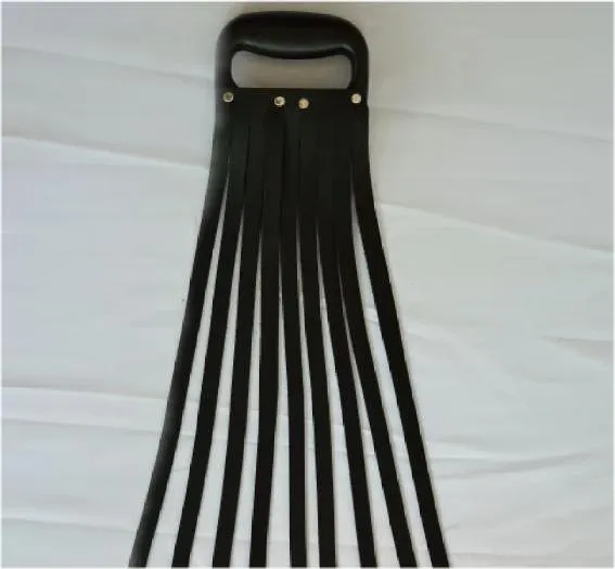 Restraints Leather Claw Flogger Bdsmgear