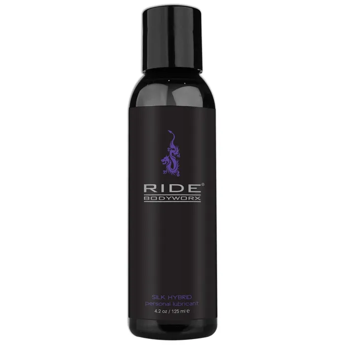 Ride BodyWorx Silk Hybrid Lubricant 42 oz Sliquid Lubricants