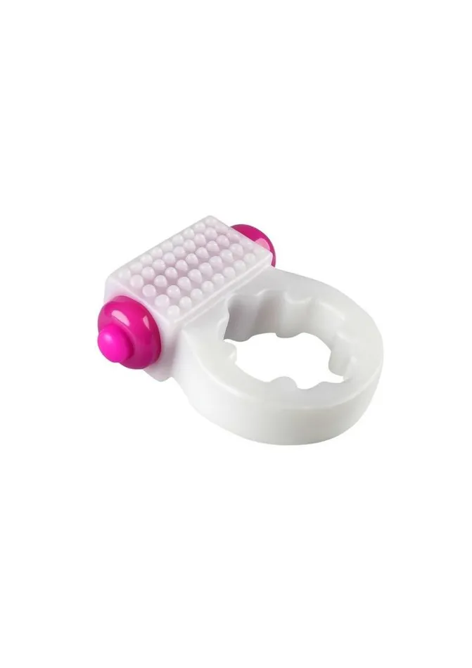 Rock Candy Sugar Grinder Vibrating Cock Ring Rock Candy Toys Couples