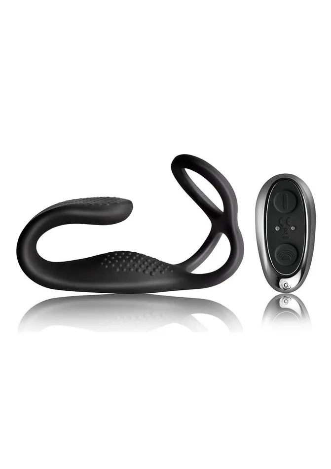 Rocks Off Female Sex Toys TheVibe Silicone Rechargeable Anal Stimulator with Remote Control