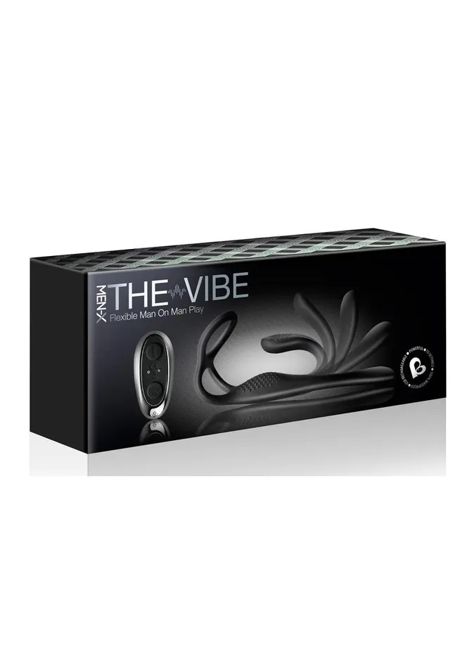 Rocks Off Female Sex Toys TheVibe Silicone Rechargeable Anal Stimulator with Remote Control