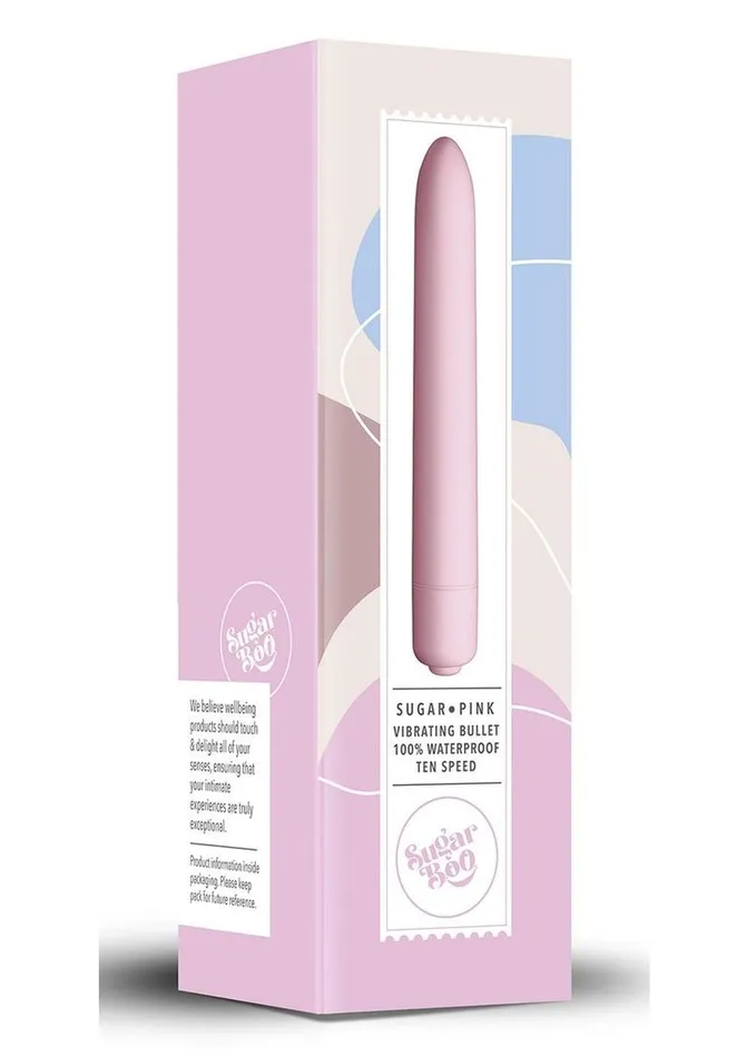 Rocks Off Vibrators Sugarboo Sugar Pink Vibrator