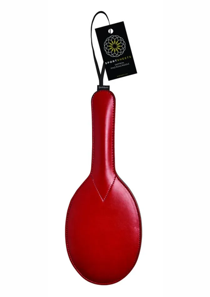 Saffron Vibrators Saffron Ping Pong Paddle