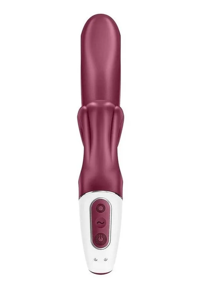 Satisfyer Love Me Rechargeable Silicone Rabbit Vibrator Satisfyer Vibrators