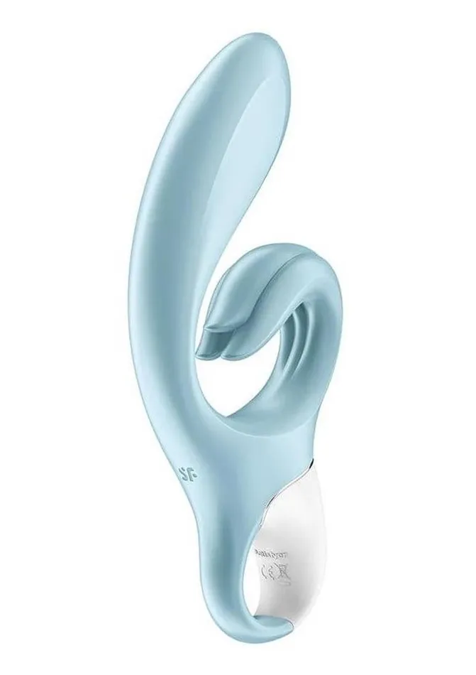 Satisfyer Love Me Rechargeable Silicone Rabbit Vibrator Satisfyer Vibrators