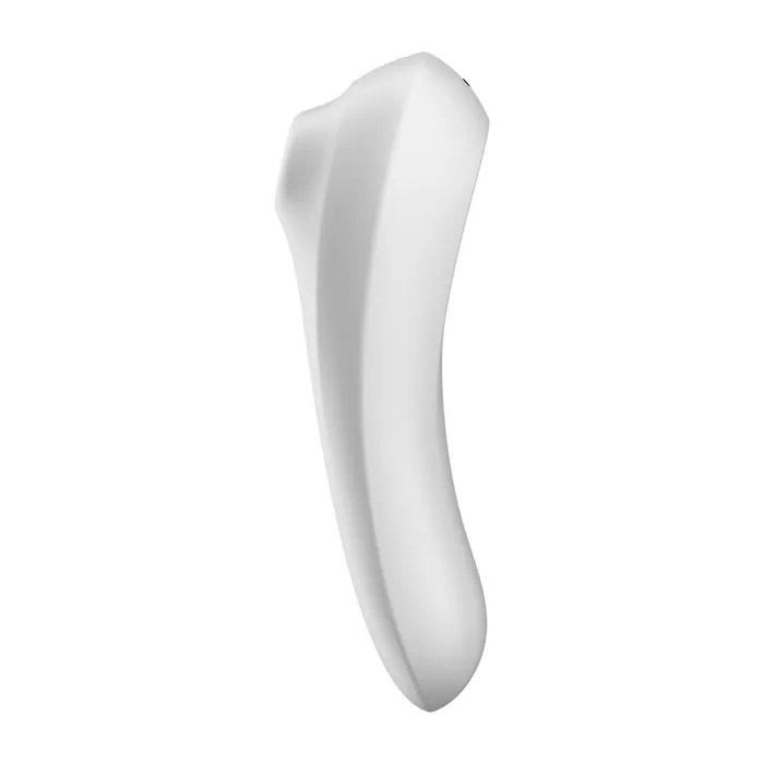 Satisfyer Vibrators Satisfyer Dual Pleasure White App Contolled TouchFree USBRechargeable Clitoral Stimulator with Vibration