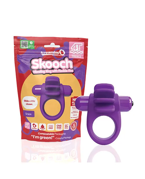 Screaming O 4T Skooch Grape Bushman Products Vibrators