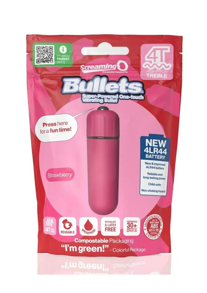 Screaming O Screaming O 4t Bullet Vibrator Female Sex Toys