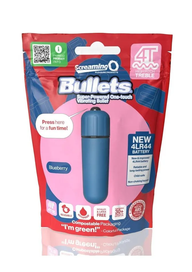 Screaming O Screaming O 4t Bullet Vibrator Female Sex Toys