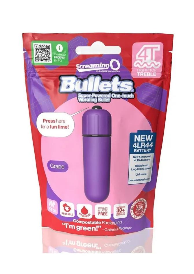 Screaming O Screaming O 4t Bullet Vibrator Female Sex Toys