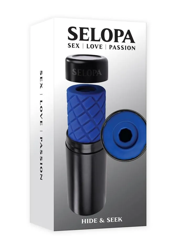 Selopa Hide and Seek Stroker Selopa Male Sex Toys