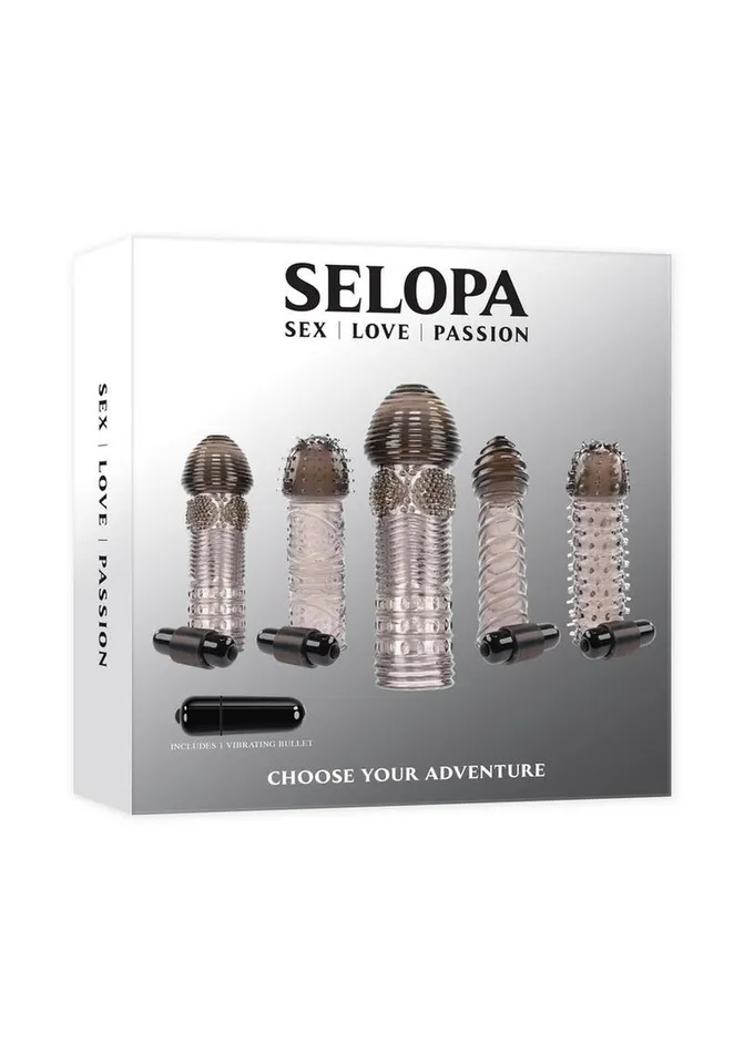 Selopa Male Sex Toys Selopa Choose Your Adventure Penis Sleeve