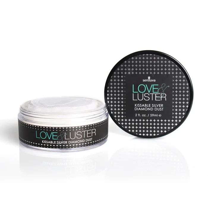 Sensuva Love Luster Kissable Diamond Dust 2 Oz Vibrators