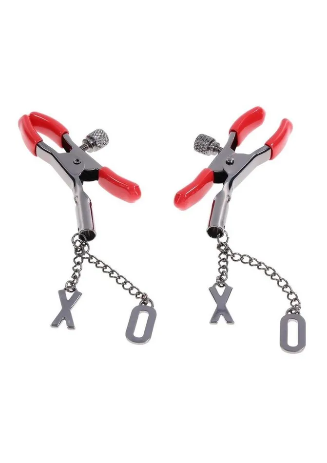 Sex and Mischief Exs Andamp Ohs Nipple Clamps Sex and Mischief Couples