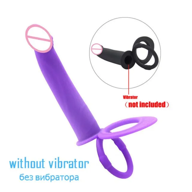 sex toys for us Anal 10 Frequency Double Penetration Anal Plug Dildo Butt Plug Vibrator For Men