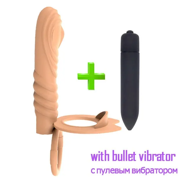 sex toys for us Anal 10 Frequency Double Penetration Anal Plug Dildo Butt Plug Vibrator For Men