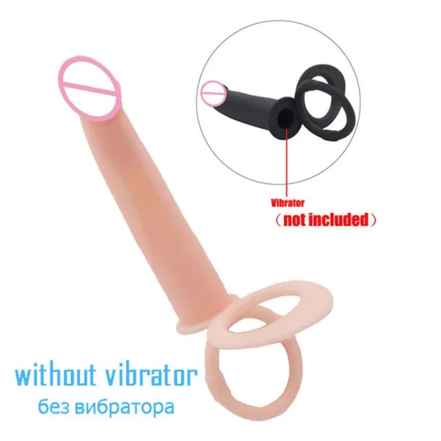 sex toys for us Anal 10 Frequency Double Penetration Anal Plug Dildo Butt Plug Vibrator For Men