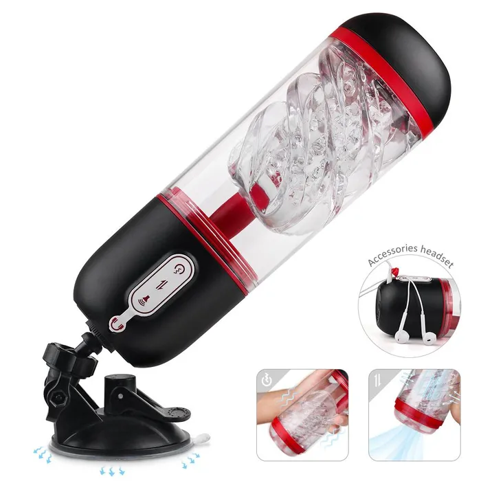 sex toys for us Male Sex Toys Male Masturbator Cup Automatic Stroker With Suction Vibration