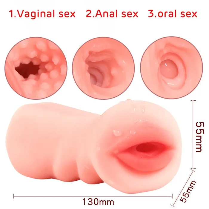 sex toys for us Male Sex Toys Vagina for Men Toy Sex Toys 4D Realistic Deep Throat Masturbator