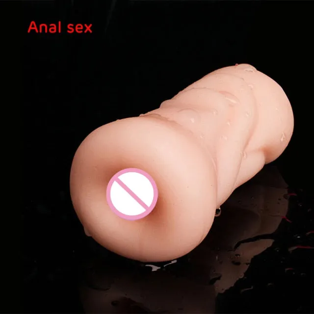 sex toys for us Male Sex Toys Vagina for Men Toy Sex Toys 4D Realistic Deep Throat Masturbator