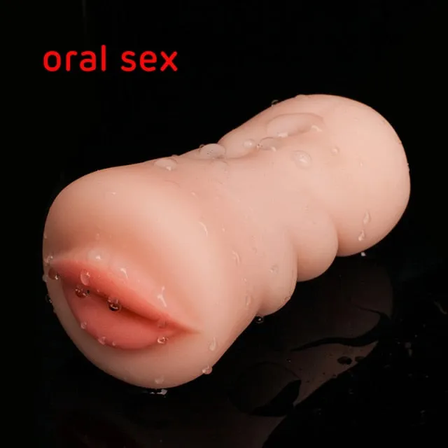 sex toys for us Male Sex Toys Vagina for Men Toy Sex Toys 4D Realistic Deep Throat Masturbator