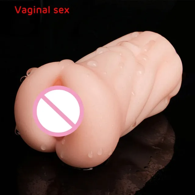 sex toys for us Male Sex Toys Vagina for Men Toy Sex Toys 4D Realistic Deep Throat Masturbator