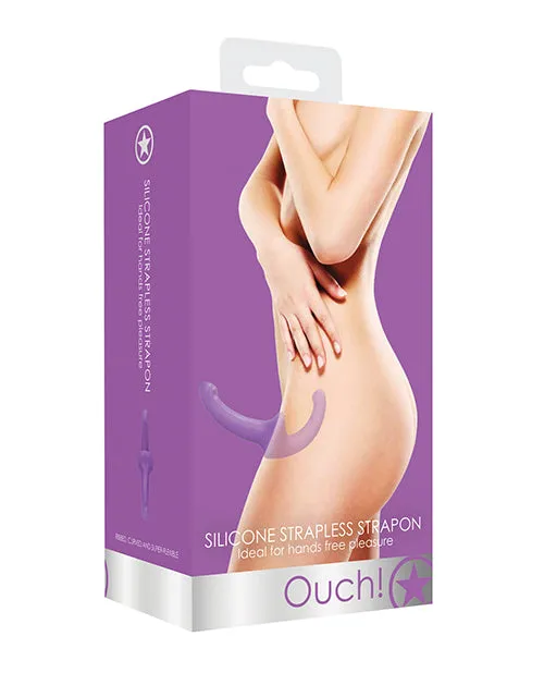 Shots America LLC Female Sex Toys Shots Ouch Silicone Strapless Strap On