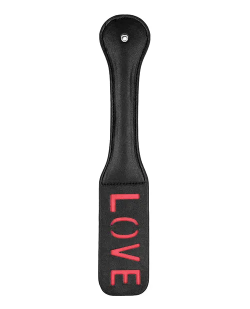 Shots America LLC Shots Ouch Love Paddle Black Vibrators