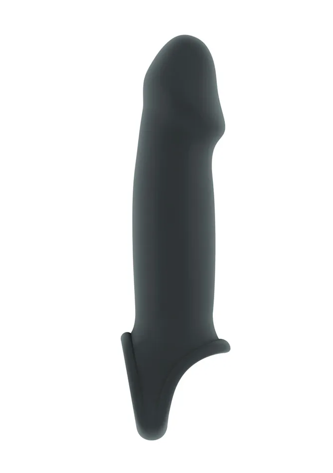 Shots Sono Male Sex Toys Sono No33 Stretchy Penis Extension Grey