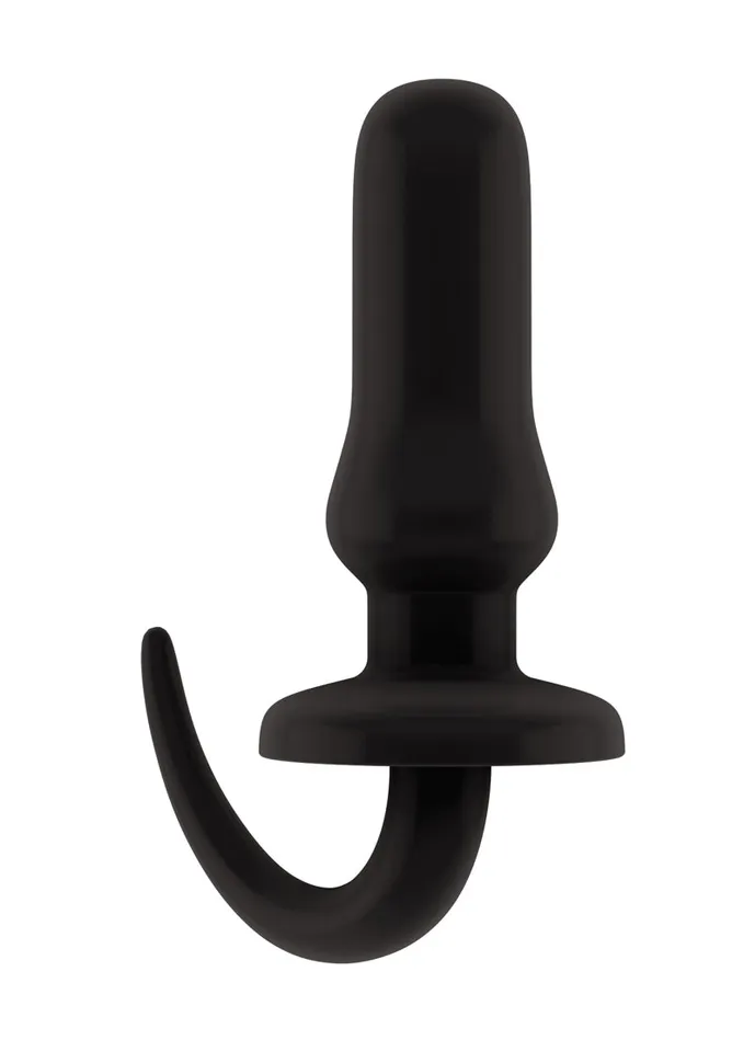 Shots Sono Sono No13 Butt Plug 6 Inch Black Anal