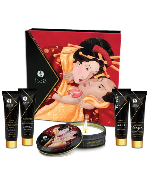 Shunga Geishas Secret Luxury Gift Set Shunga Anal