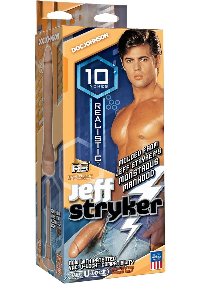 Signature Cocks Jeff Stryker Vibrating Dildo Signature Cocks Dildos