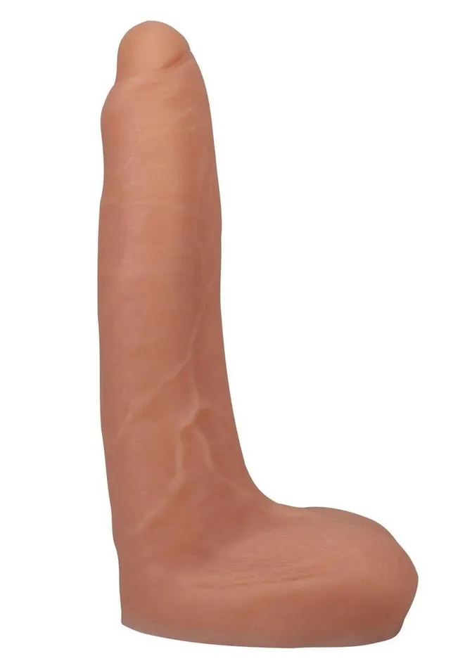 Signature Cocks Silicone Owen Gray Dildo with Removable Suction Cup Signature Cocks Female Sex Toys