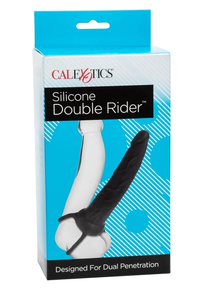 Silicone Double Rider Dildo Cock Ring Anal Dildos