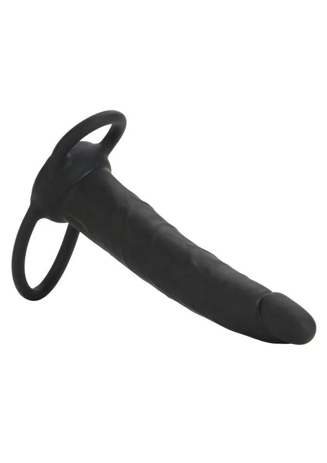 Silicone Double Rider Dildo Cock Ring Anal Dildos