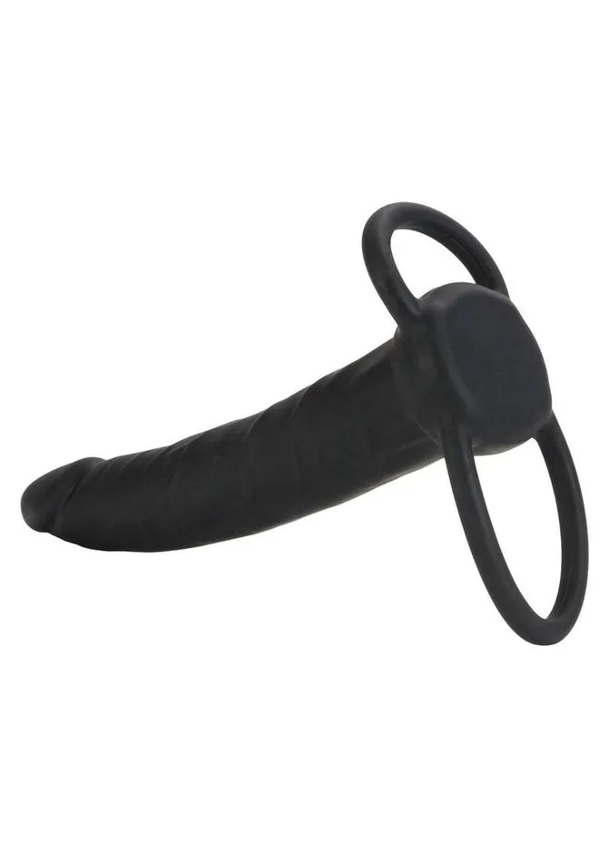 Silicone Double Rider Dildo Cock Ring Anal Dildos