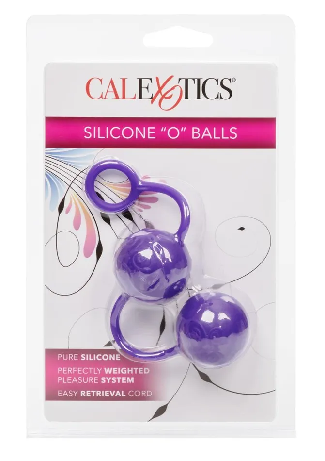 Silicone O Balls Kegel Dildos