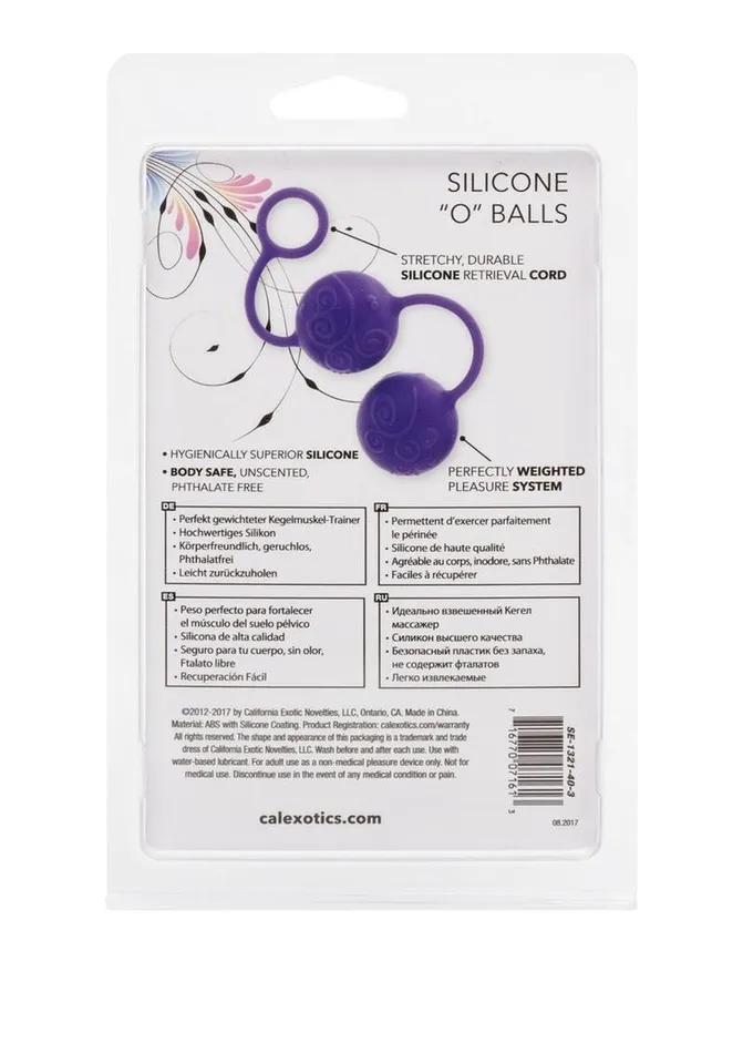 Silicone O Balls Kegel Dildos