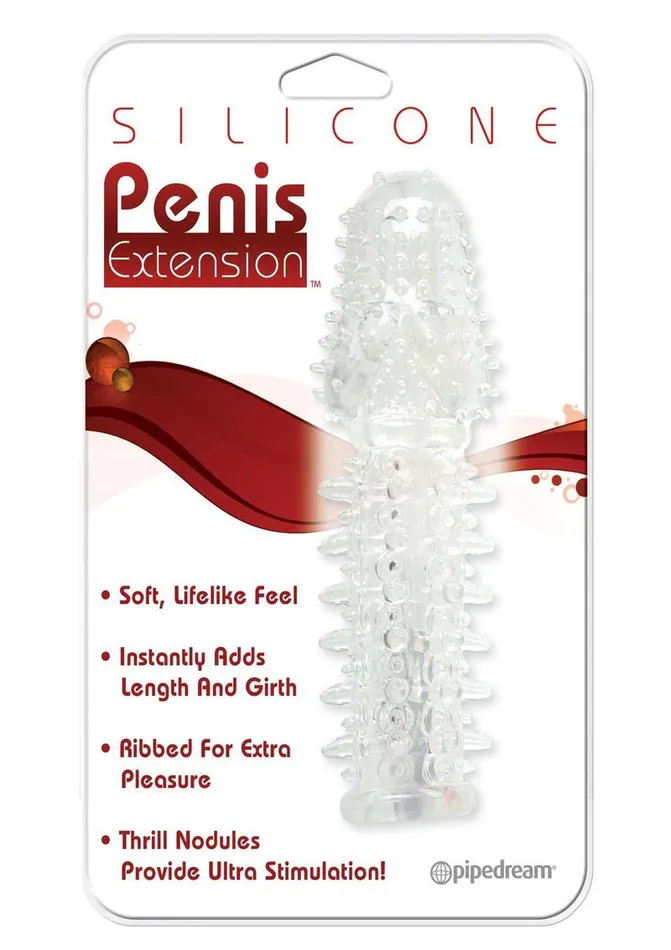 Silicone Penis Extension Pipedream Male Sex Toys