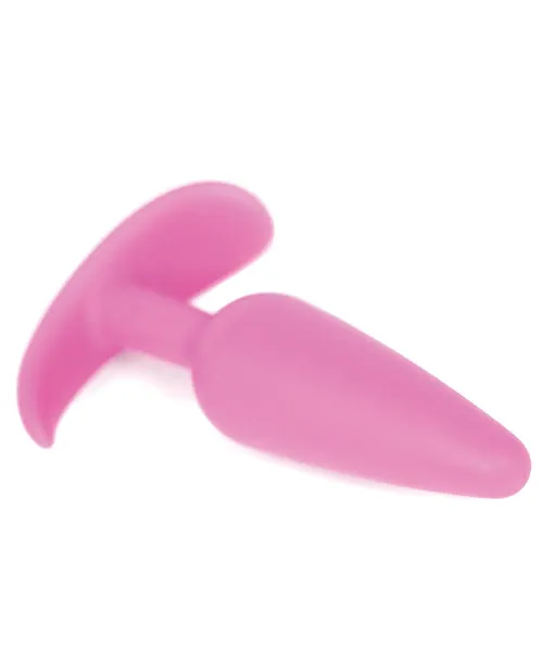 Simpli Trading INC Anal Simpli Trading Silicone Butt Plug Small