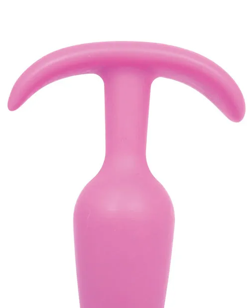 Simpli Trading INC Anal Simpli Trading Silicone Butt Plug Small