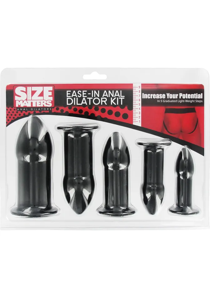 Size Matters Size Matters EaseIn Anal Dilator Kit Anal