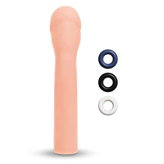 Size Up Realistic 3 Penis Extender Flesh 76 cm Xgen Products Male Sex Toys