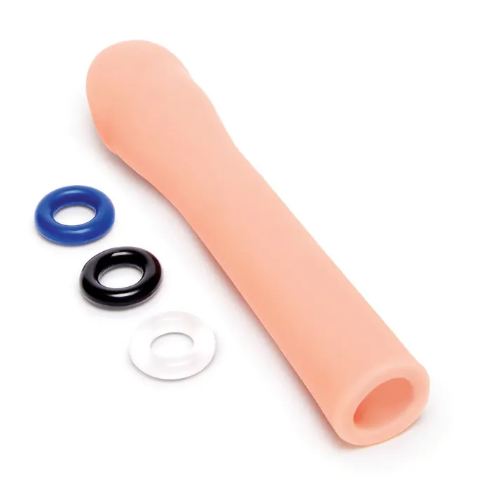 Size Up Realistic 3 Penis Extender Flesh 76 cm Xgen Products Male Sex Toys