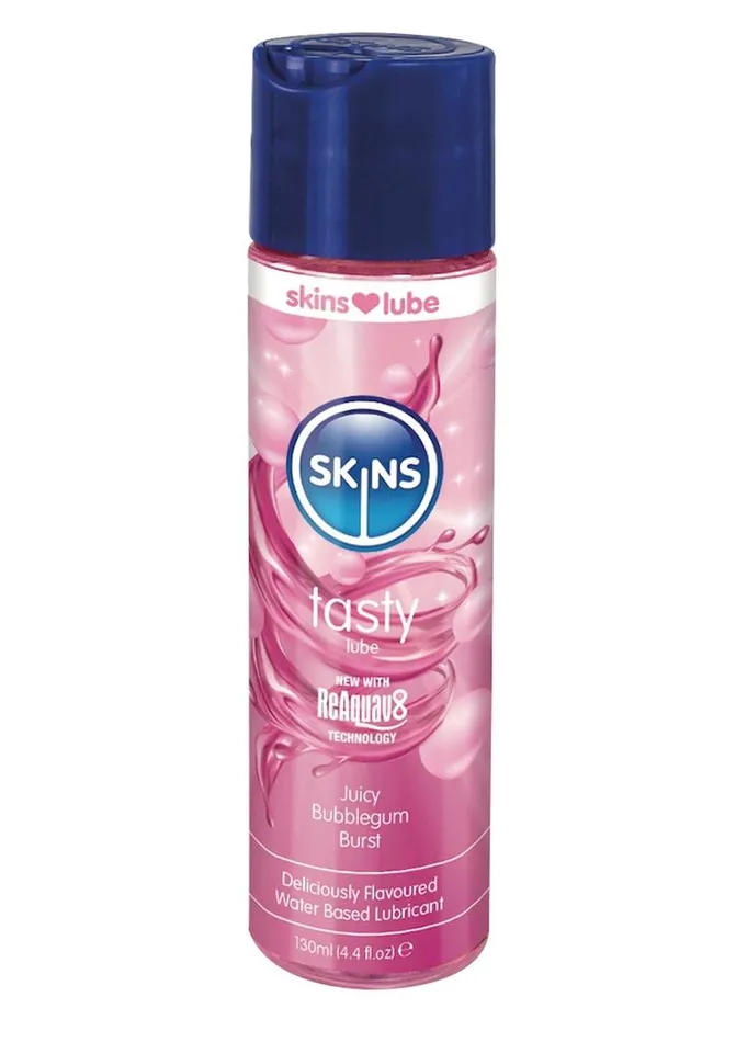 Skins Bubblegum Water Based Lubricant Skins Lubricants