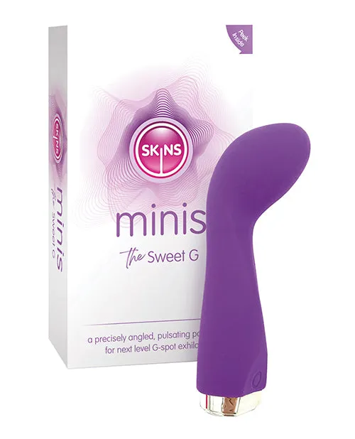 Skins Minis The Sweet G Purple Creative Conceptions Vibrators