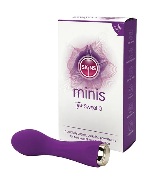 Skins Minis The Sweet G Purple Creative Conceptions Vibrators