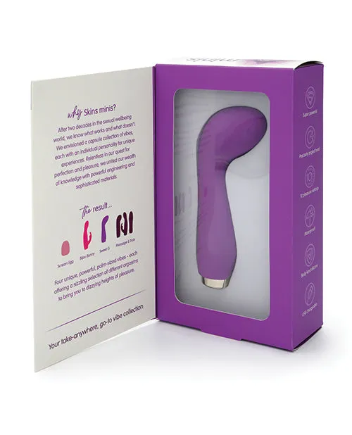 Skins Minis The Sweet G Purple Creative Conceptions Vibrators