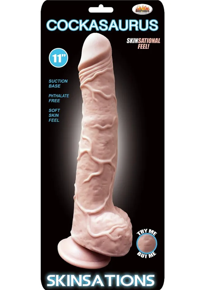 Skinsations Skinsations Cocksaurus Dildo Silicone Dildos